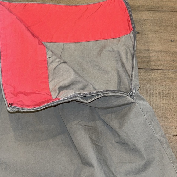 J. Crew Gray Flare Skirt Size 12 - Picture 4 of 7